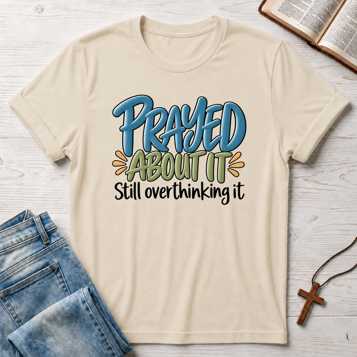 Still Overthinking T-Shirt