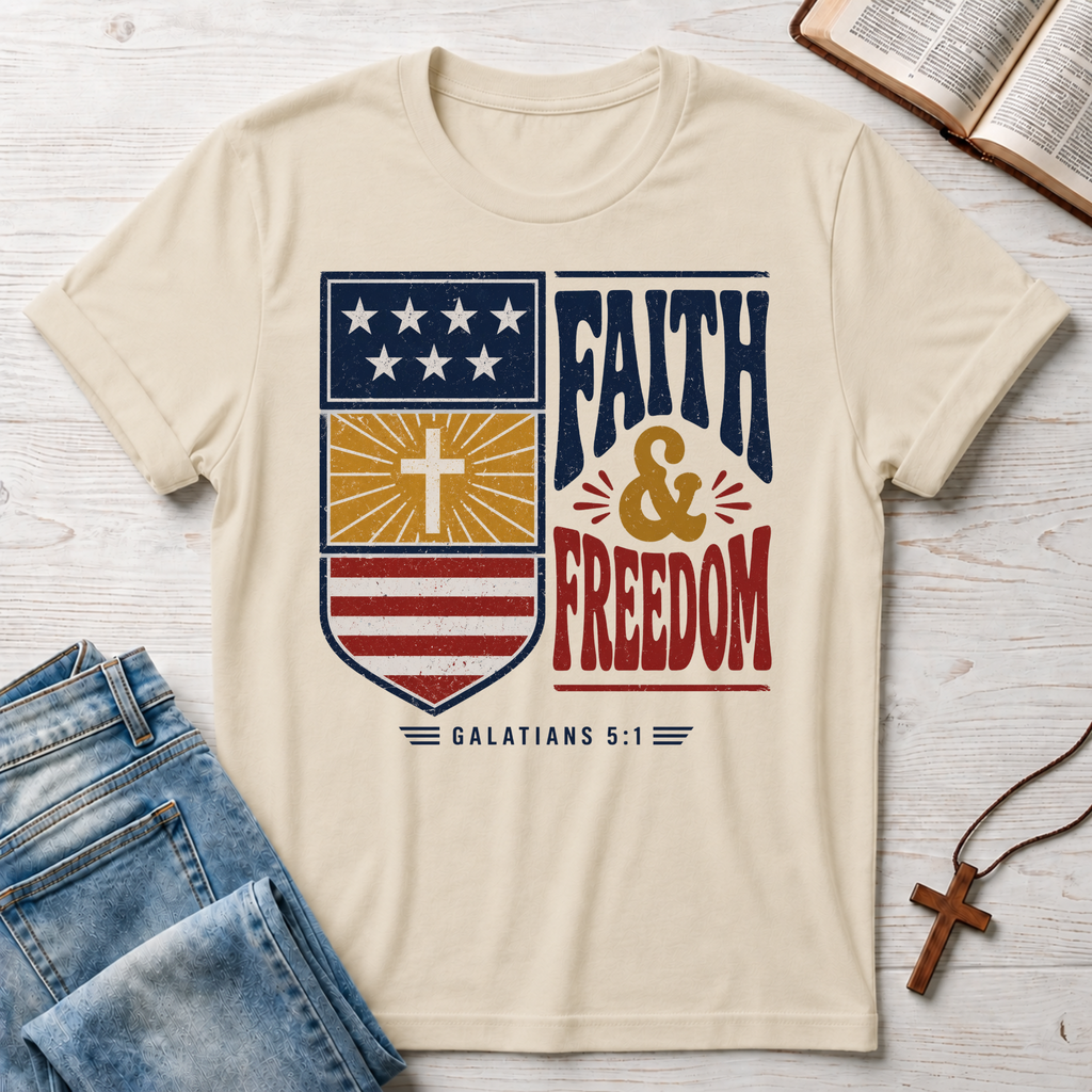 Faith & Freedom T-Shirt