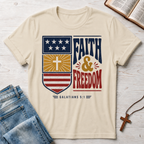 Faith & Freedom T-Shirt