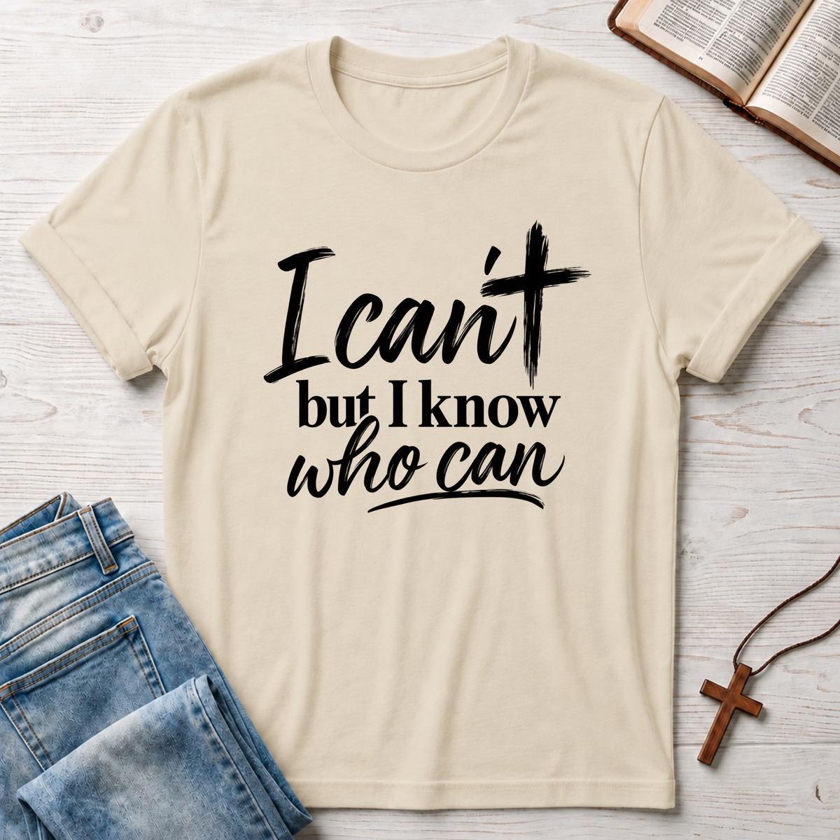 I Can't T-Shirt