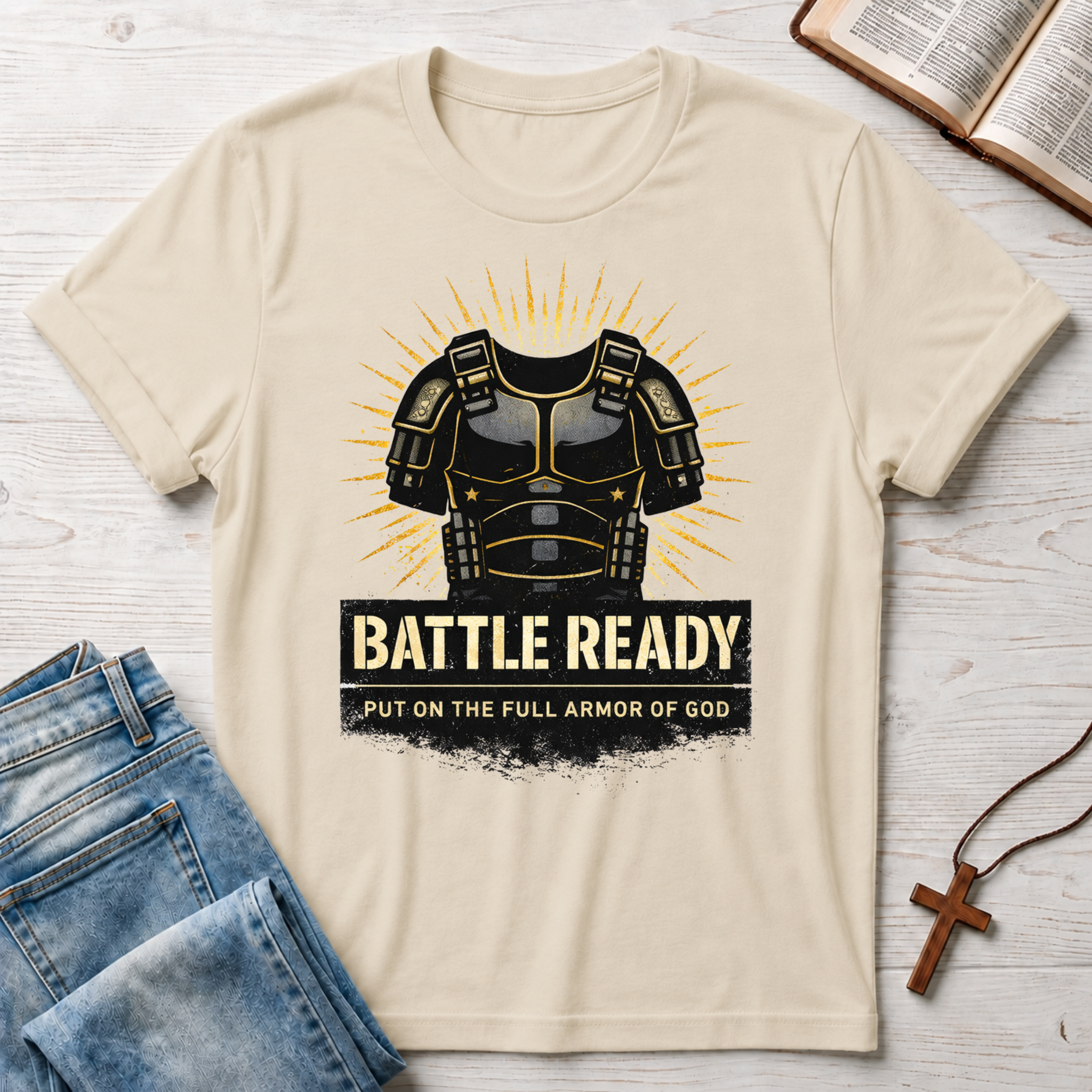 Full Armor of God T-Shirt