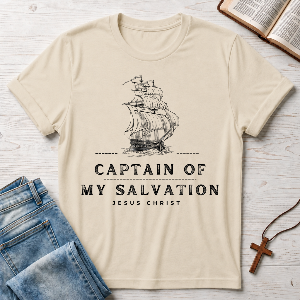 Captain Of My Salvation T-Shirt