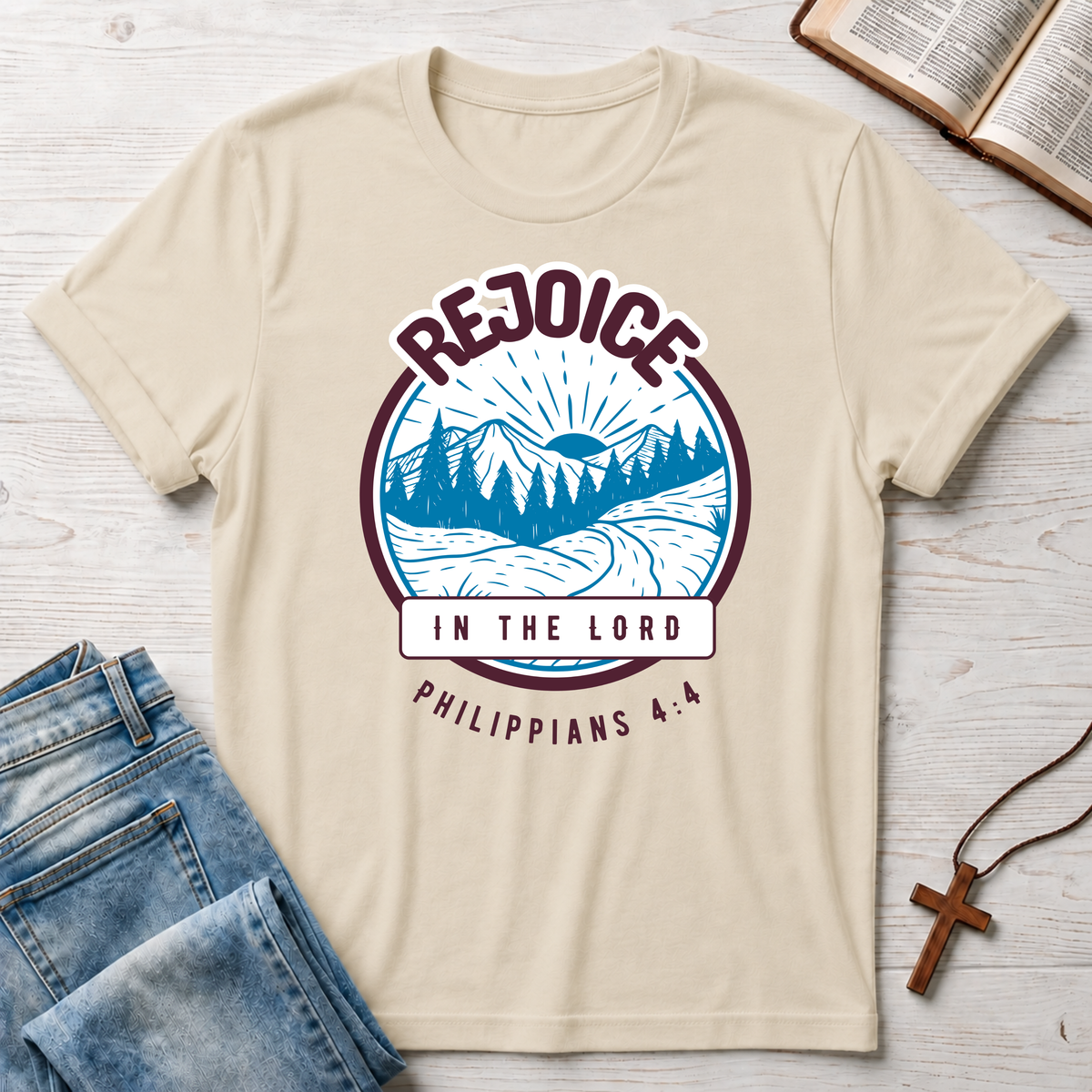Rejoice In The Lord T-Shirt