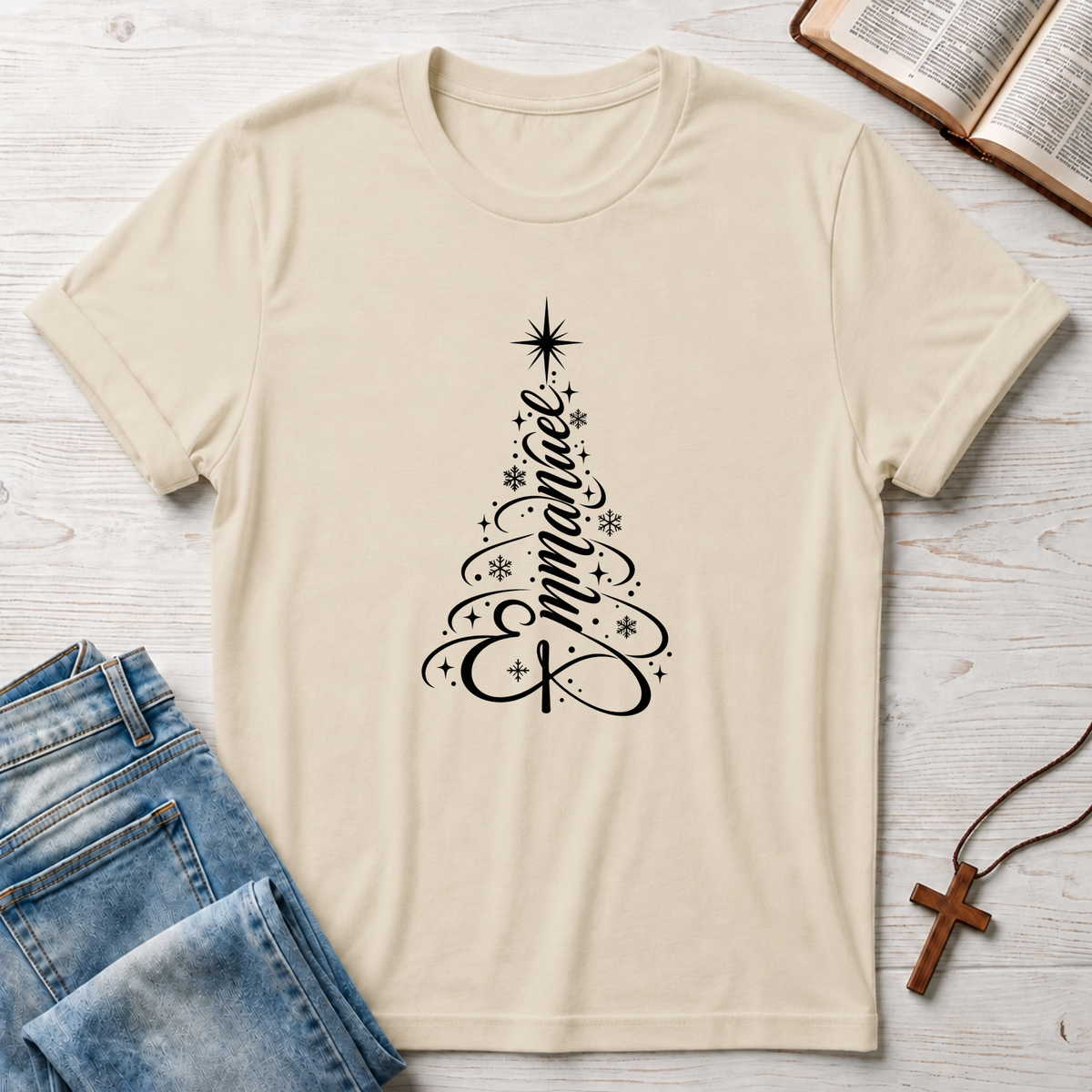 Christmas Emmanuel T-Shirt