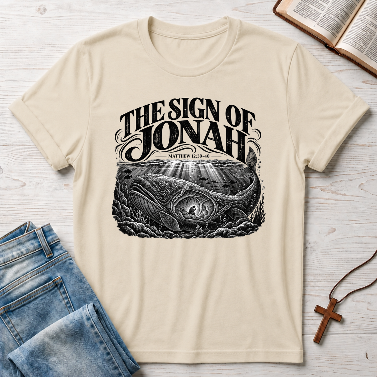 Sign Of Jonah T-Shirt