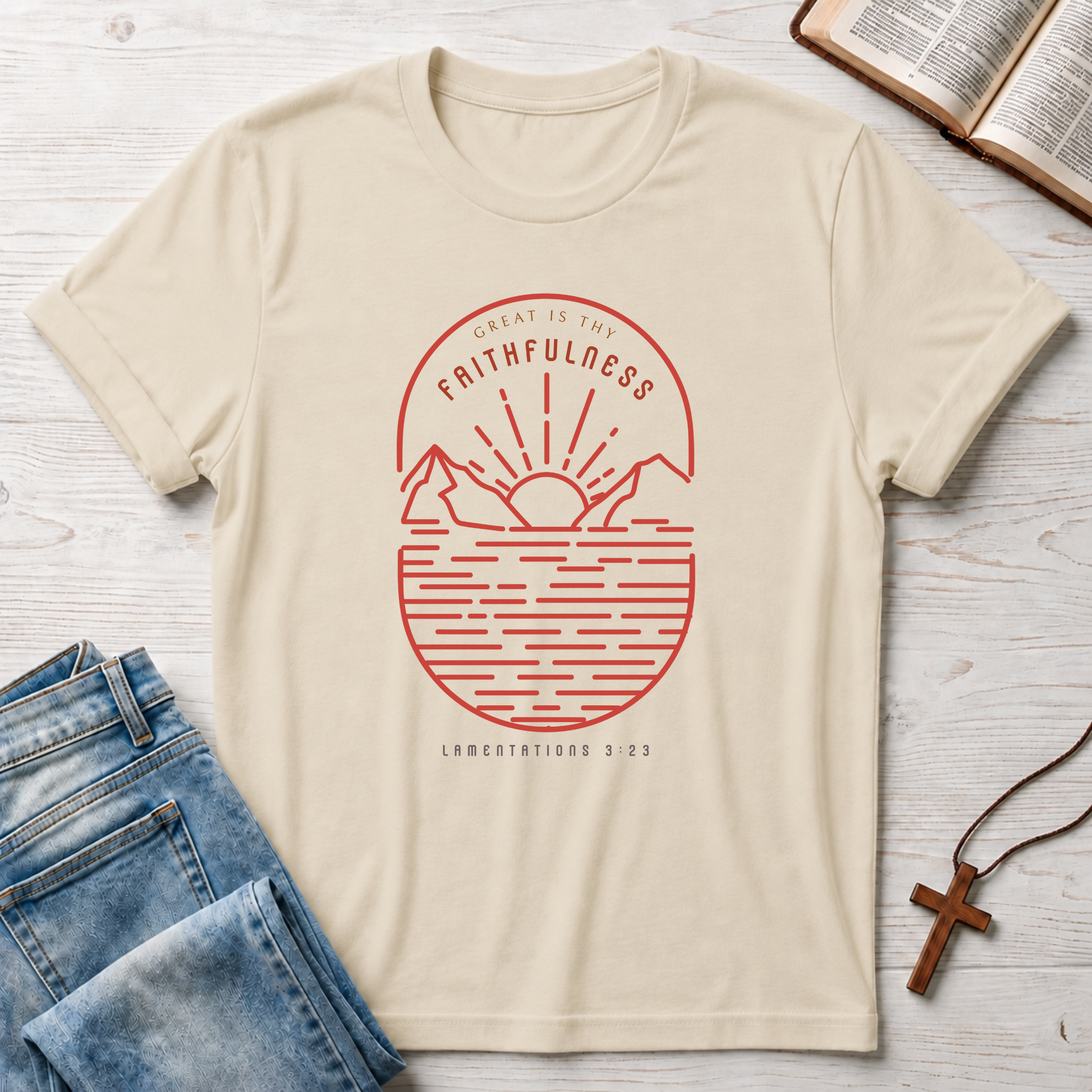 Great Is Thy Faithfulness T-Shirt