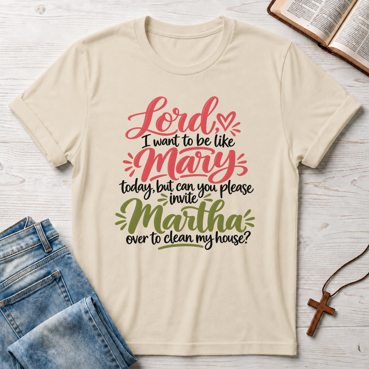 Invite Martha T-Shirt