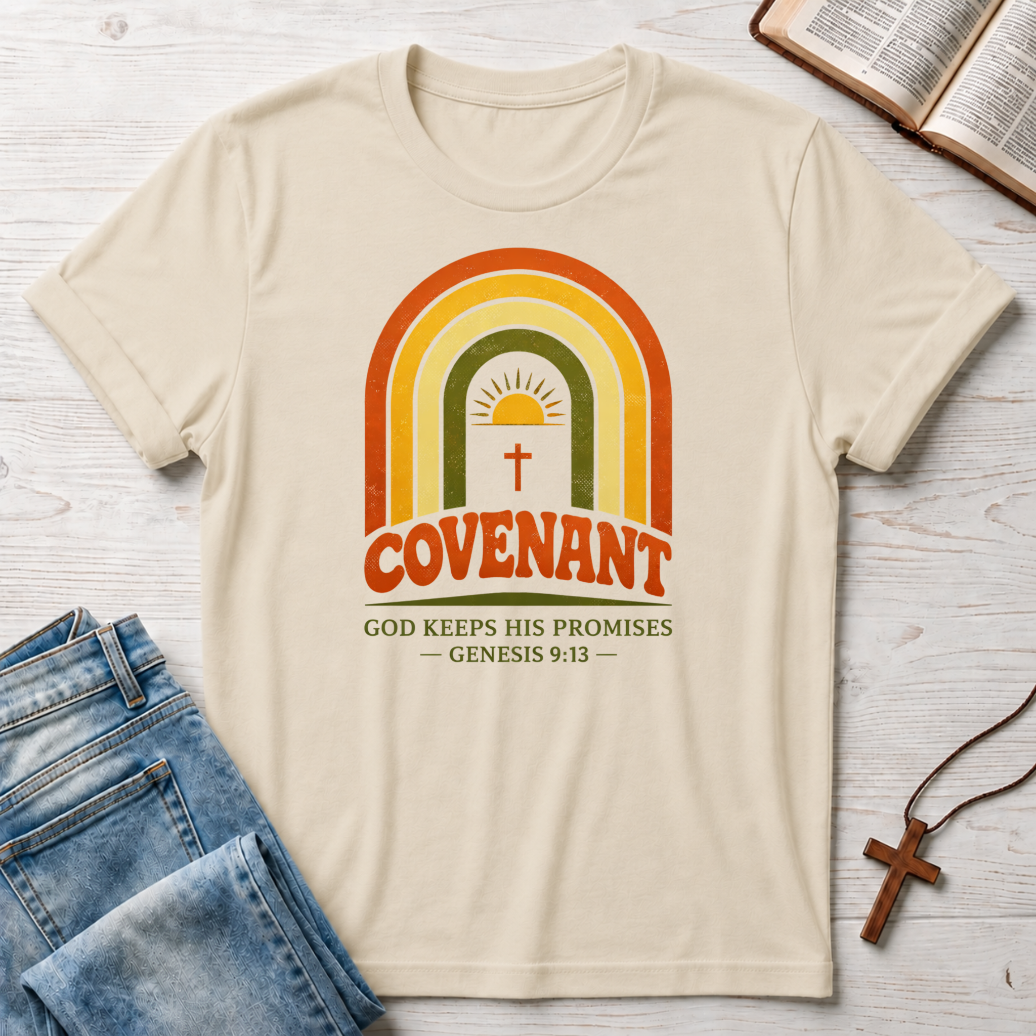Covenant: Genesis 9:13 T-Shirt