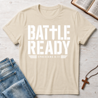 Battle Ready Ephesians 6.11 T-Shirt