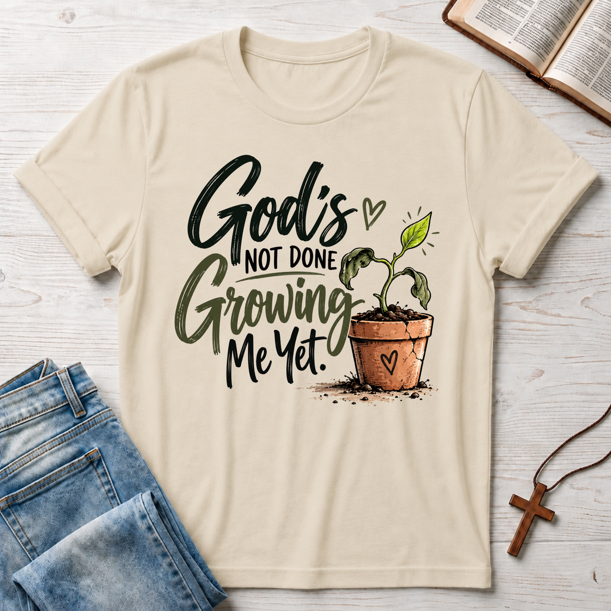 God's Not Done T-Shirt