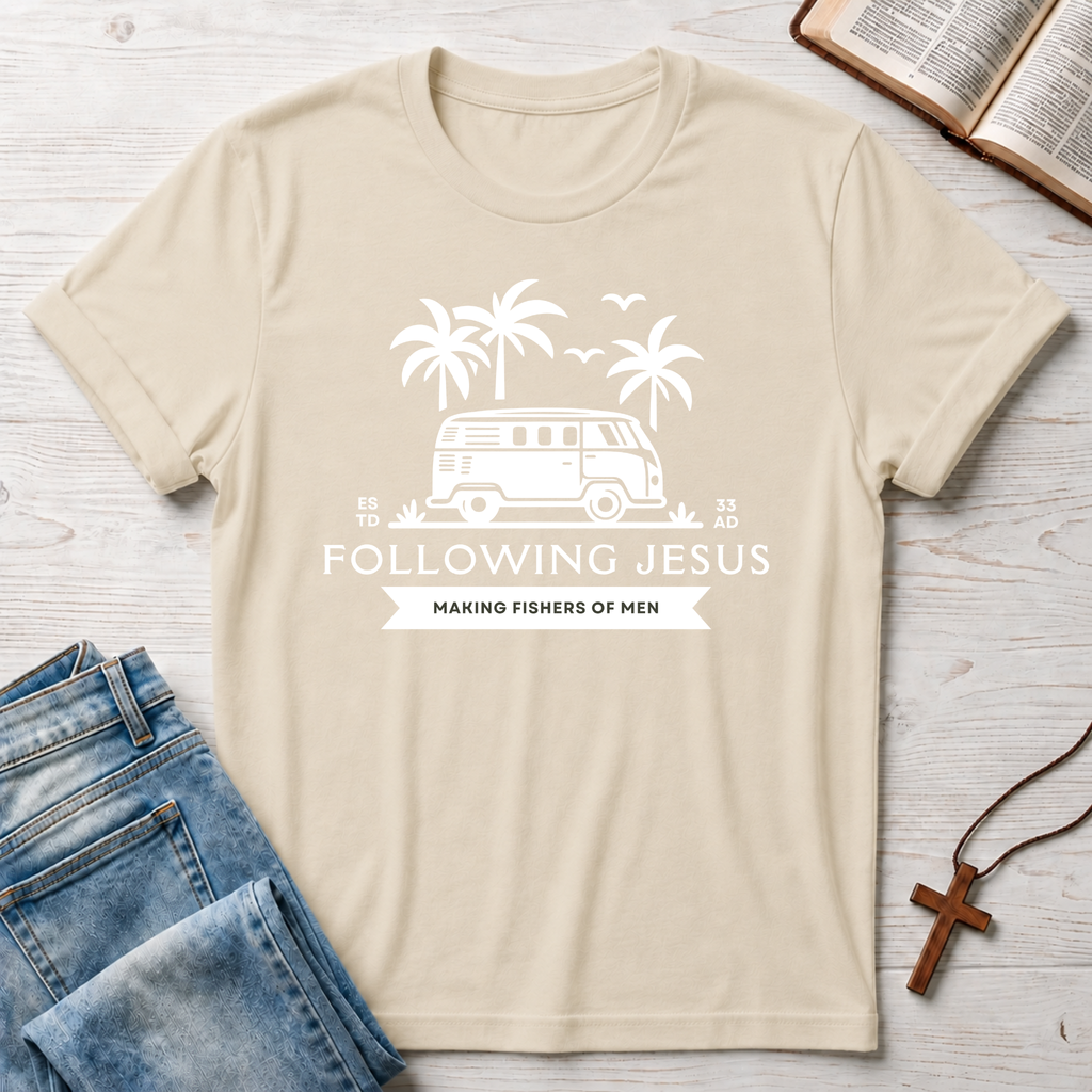 Following Jesus Van T-Shirt