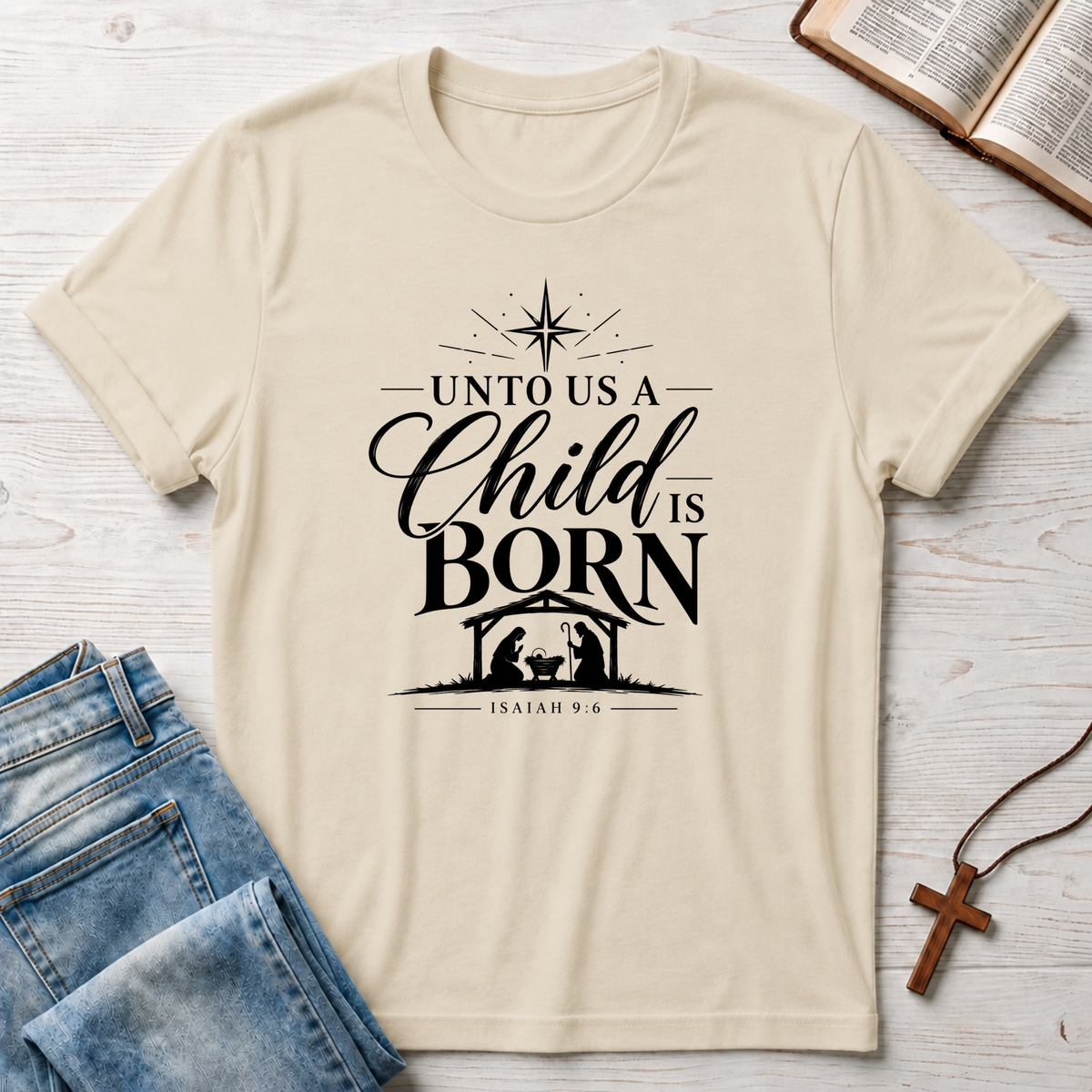 Child Is Born T-Shirt
