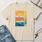 He Is Faithful Psalm 100:5 T-Shirt