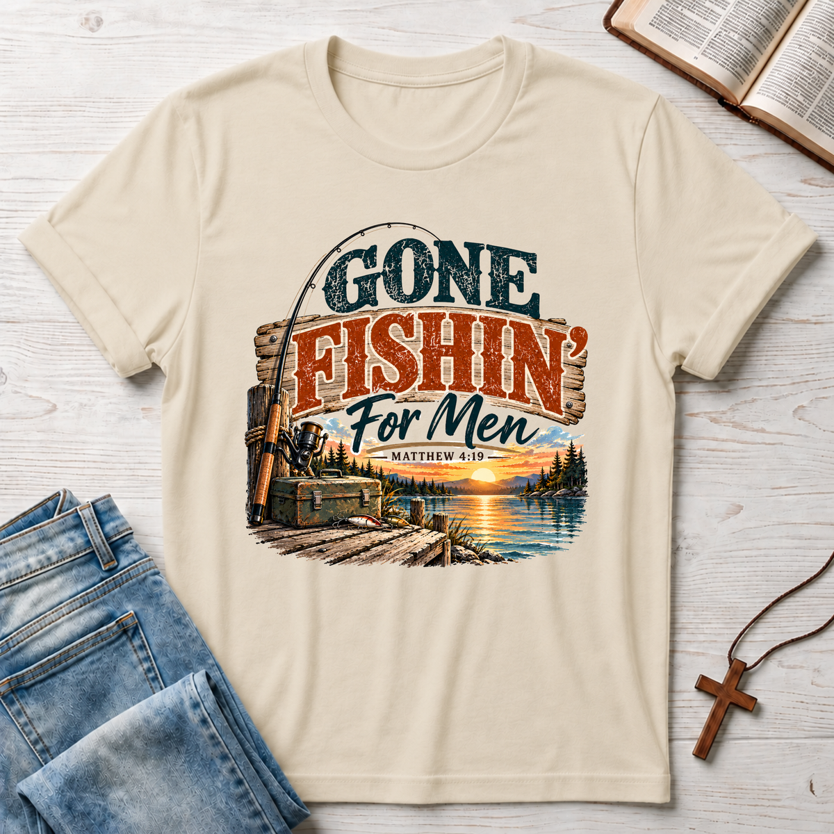 Fishin' Men T-Shirt