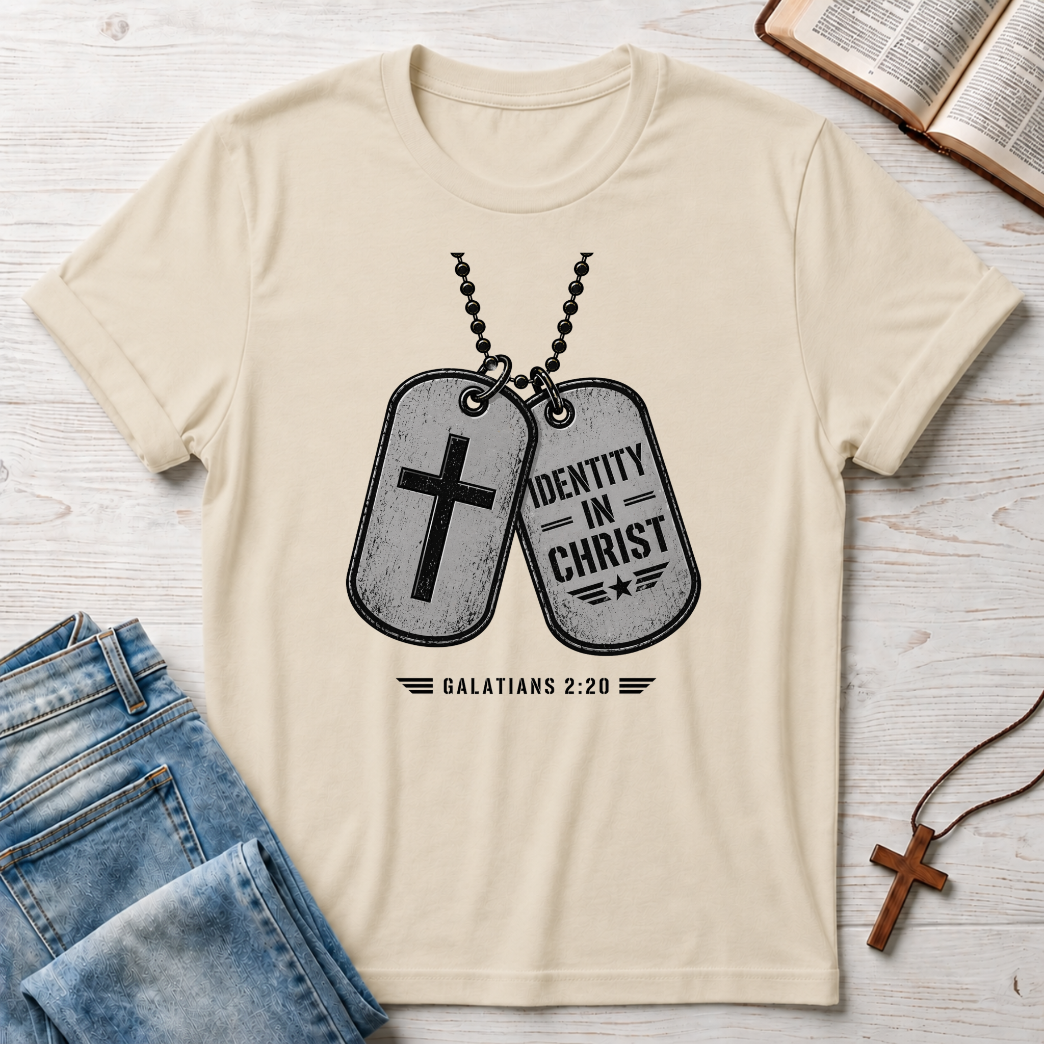 Identity In Christ T-Shirt