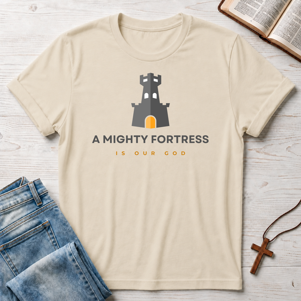 A Mighty Fortress Is Our God T-Shirt