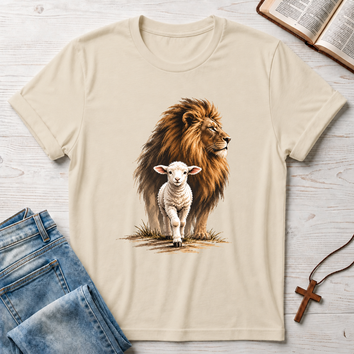 Lion & Lamb T-Shirt