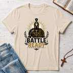 Battle Ready: Put On The Full Armor Of God T-Shirt
