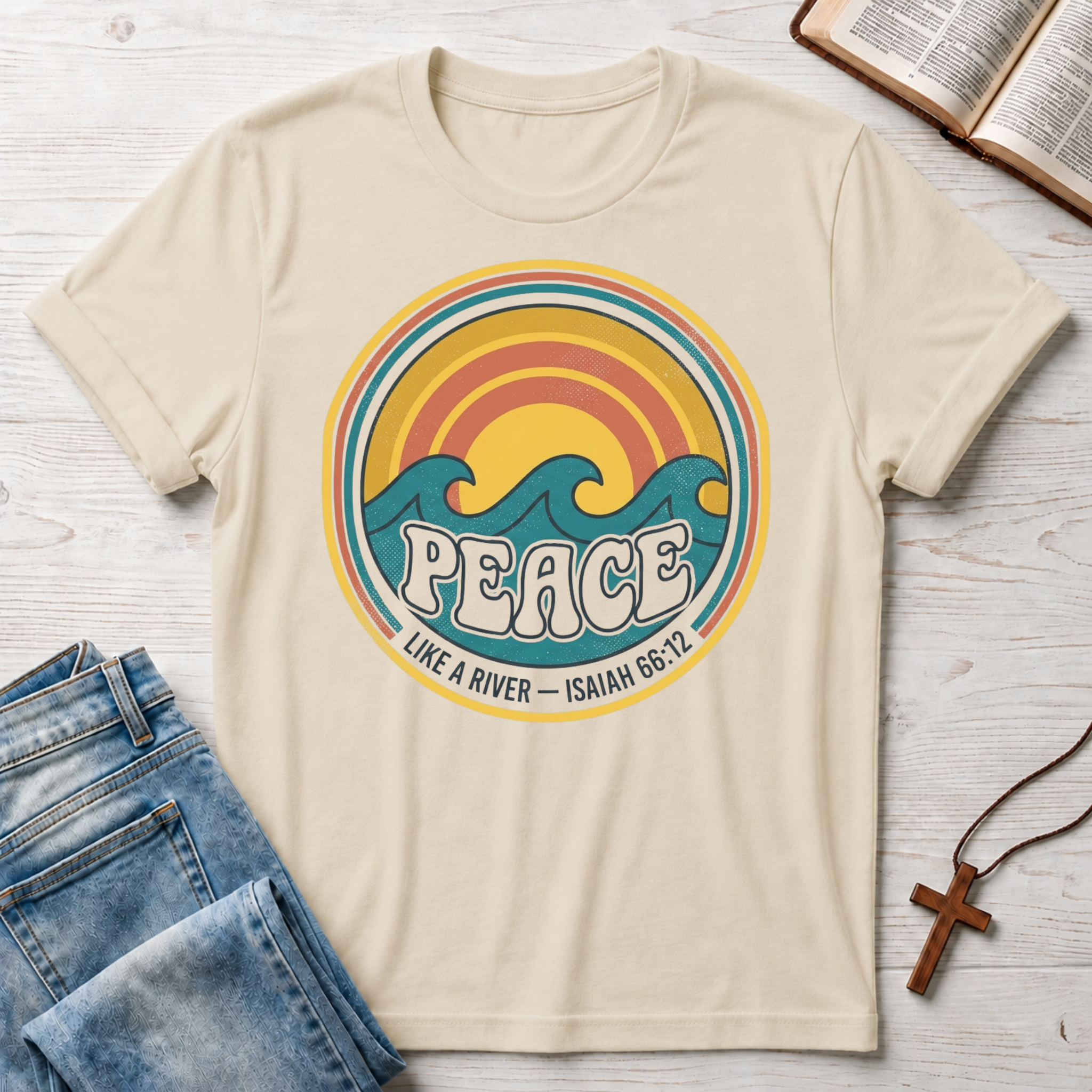 Peace Like a River T-Shirt