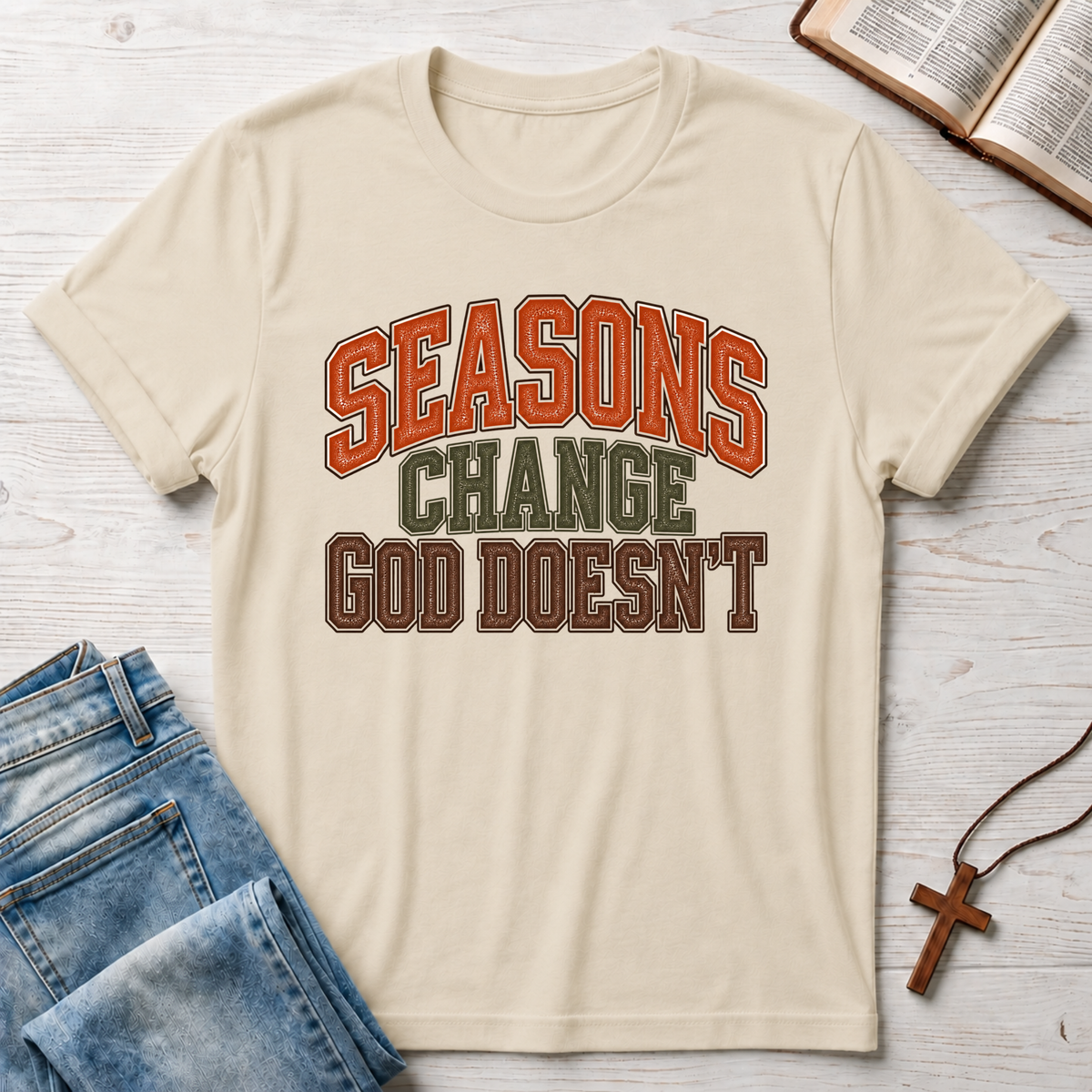 God Doesn't T-Shirt
