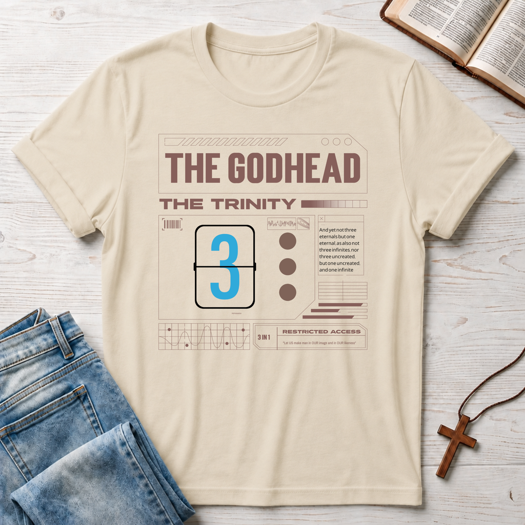 Godhead Trinity: 3 in 1 T-Shirt