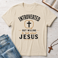 Introverted, Willing To Talk Jesus 2 T-Shirt