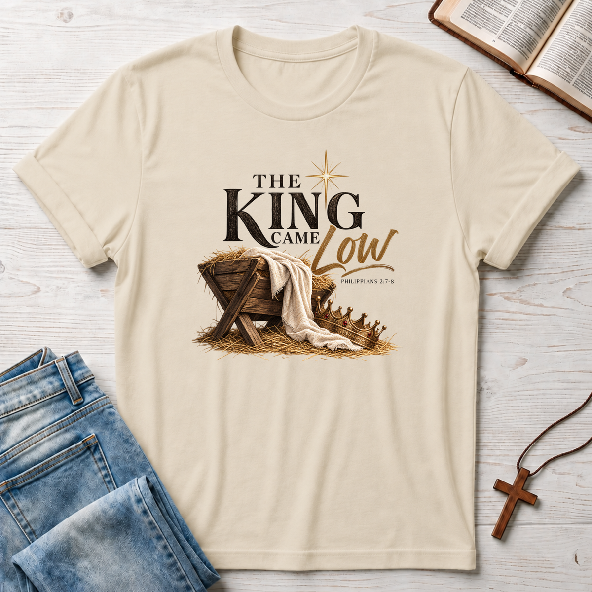 King Came T-Shirt