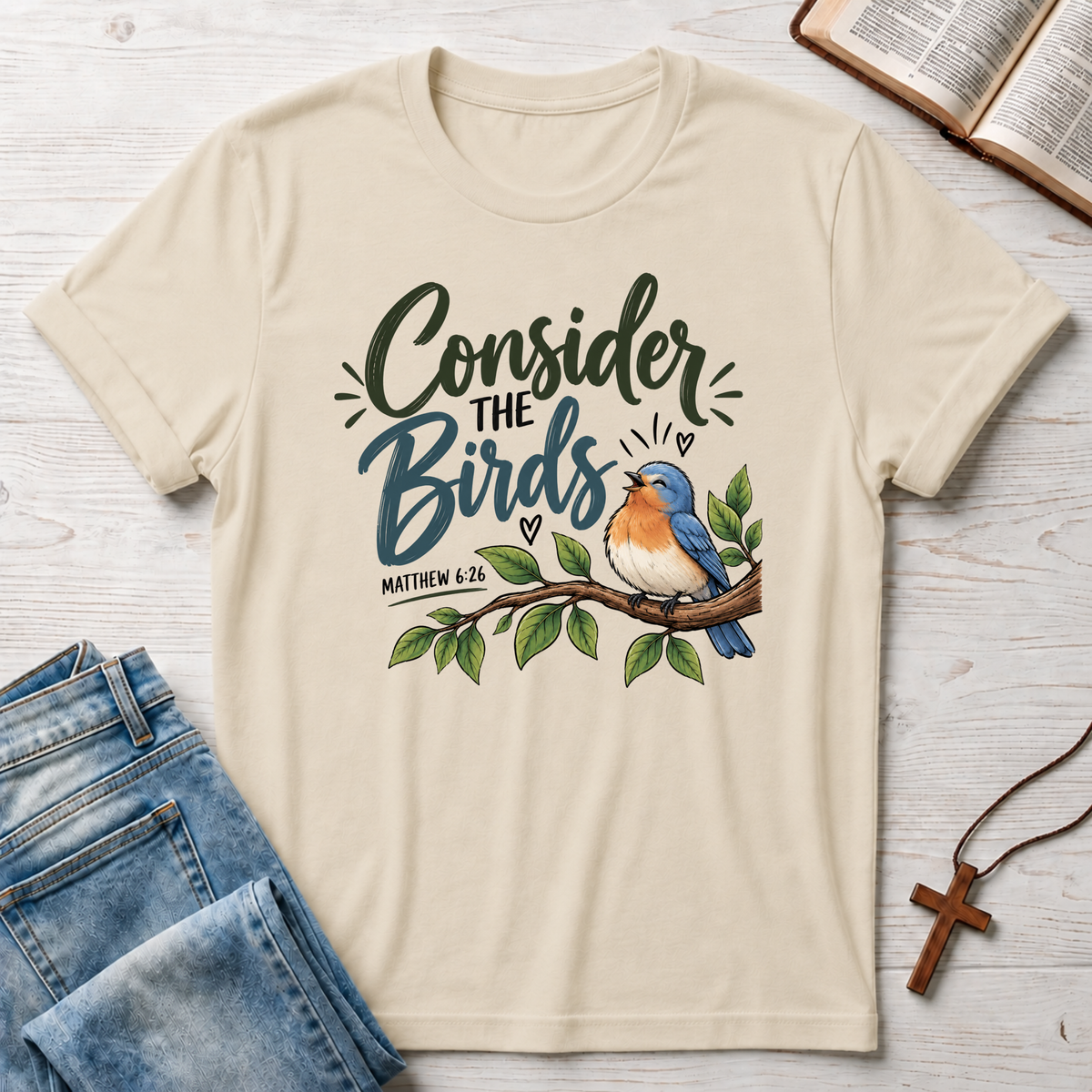 Consider The Birds T-Shirt