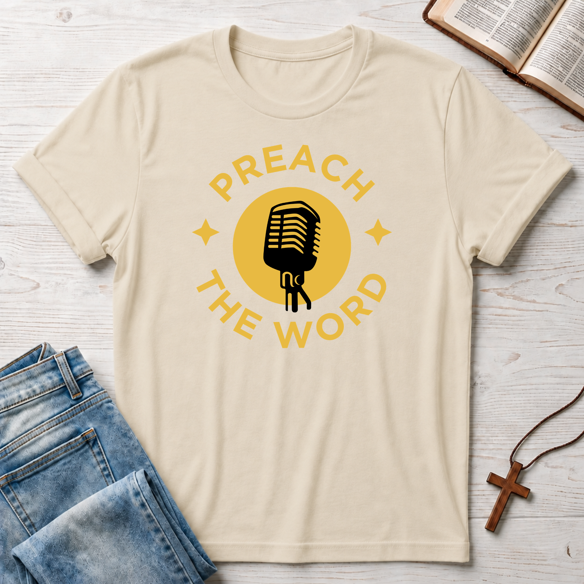 Preach The Word T-Shirt
