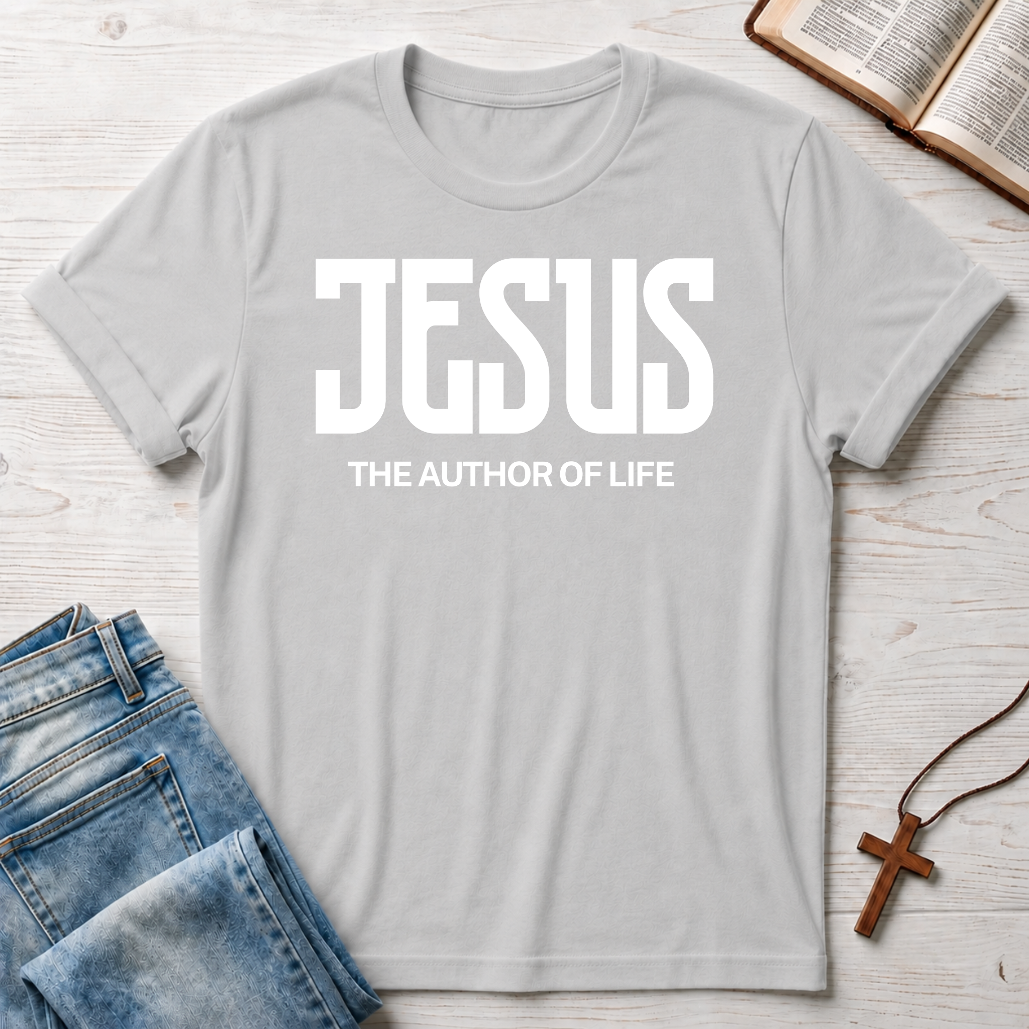 Jesus: The Author of Life T-Shirt