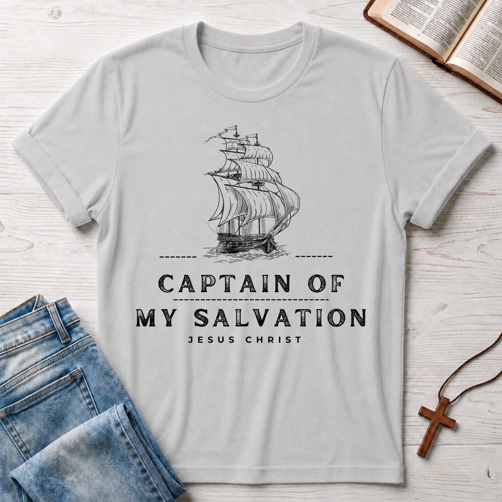 Captain Of My Salvation T-Shirt