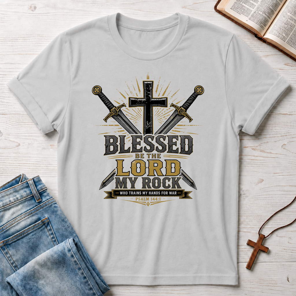 Blessed Be The Lord My Rock T-Shirt