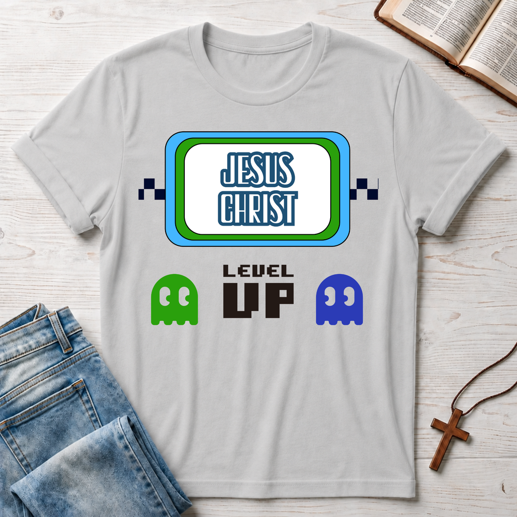 Jesus Christ: Level Up T-Shirt