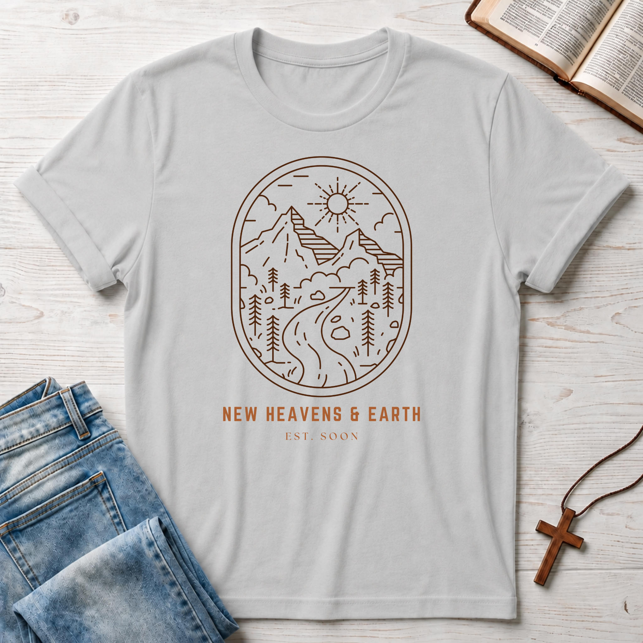 New Heavens & Earth T-Shirt