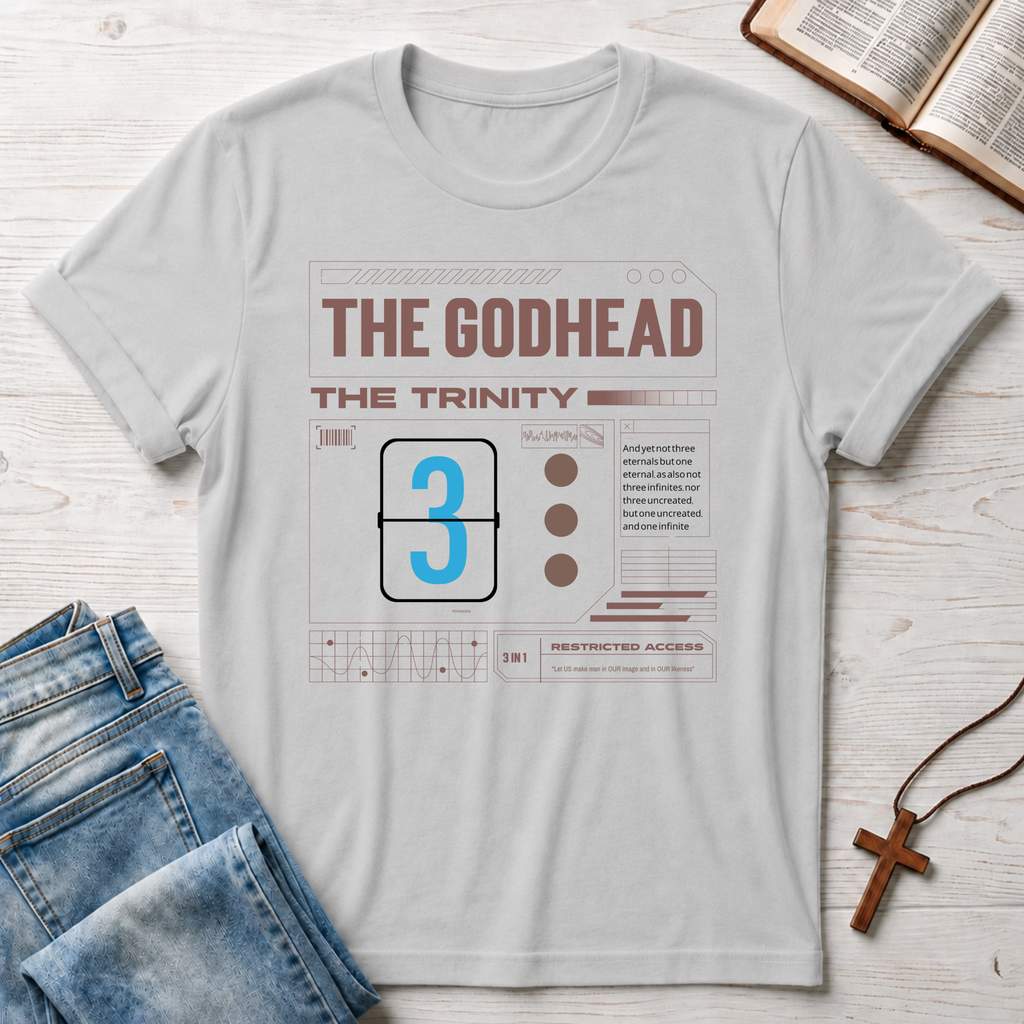 Godhead Trinity: 3 in 1 T-Shirt