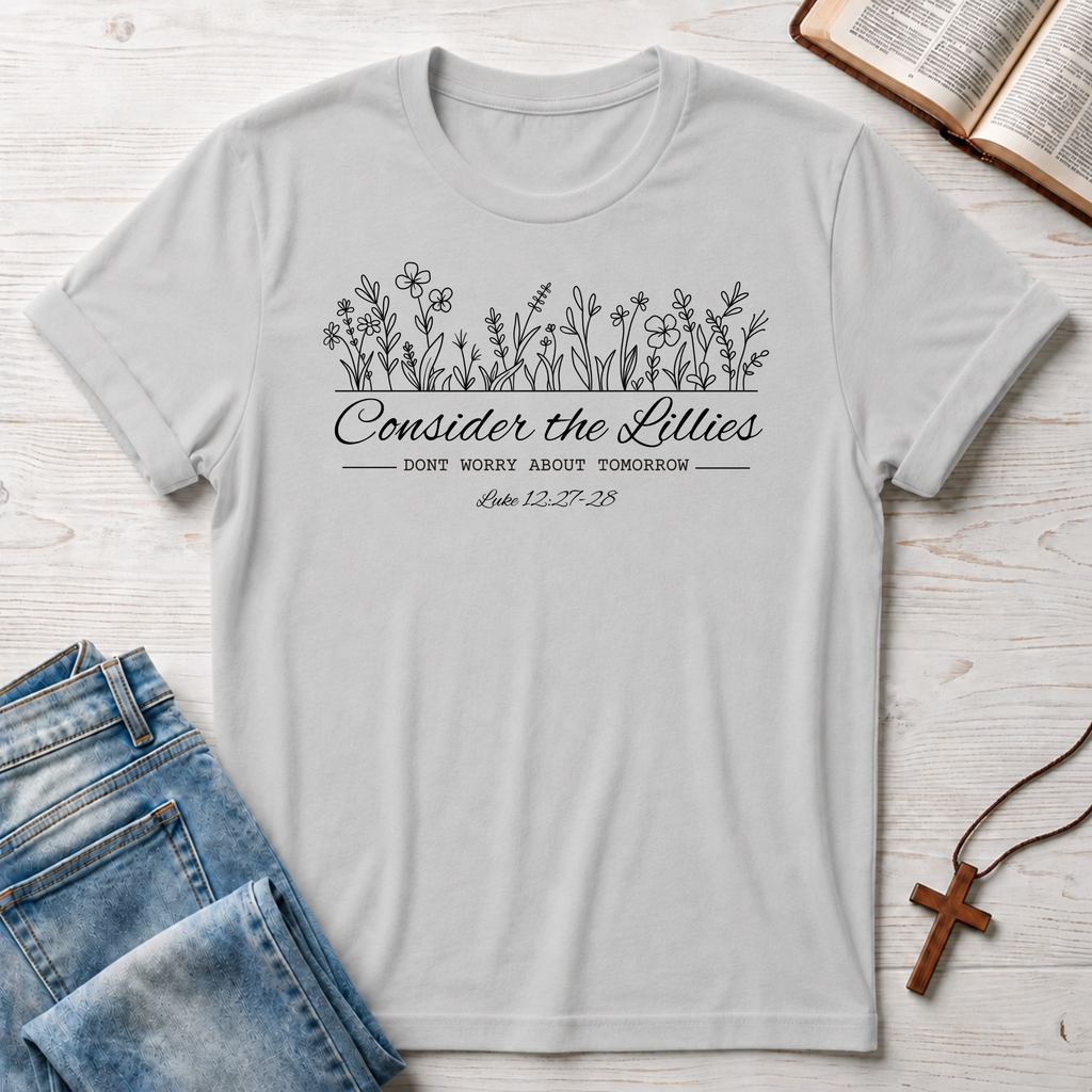 Consider The Lillies T-Shirt
