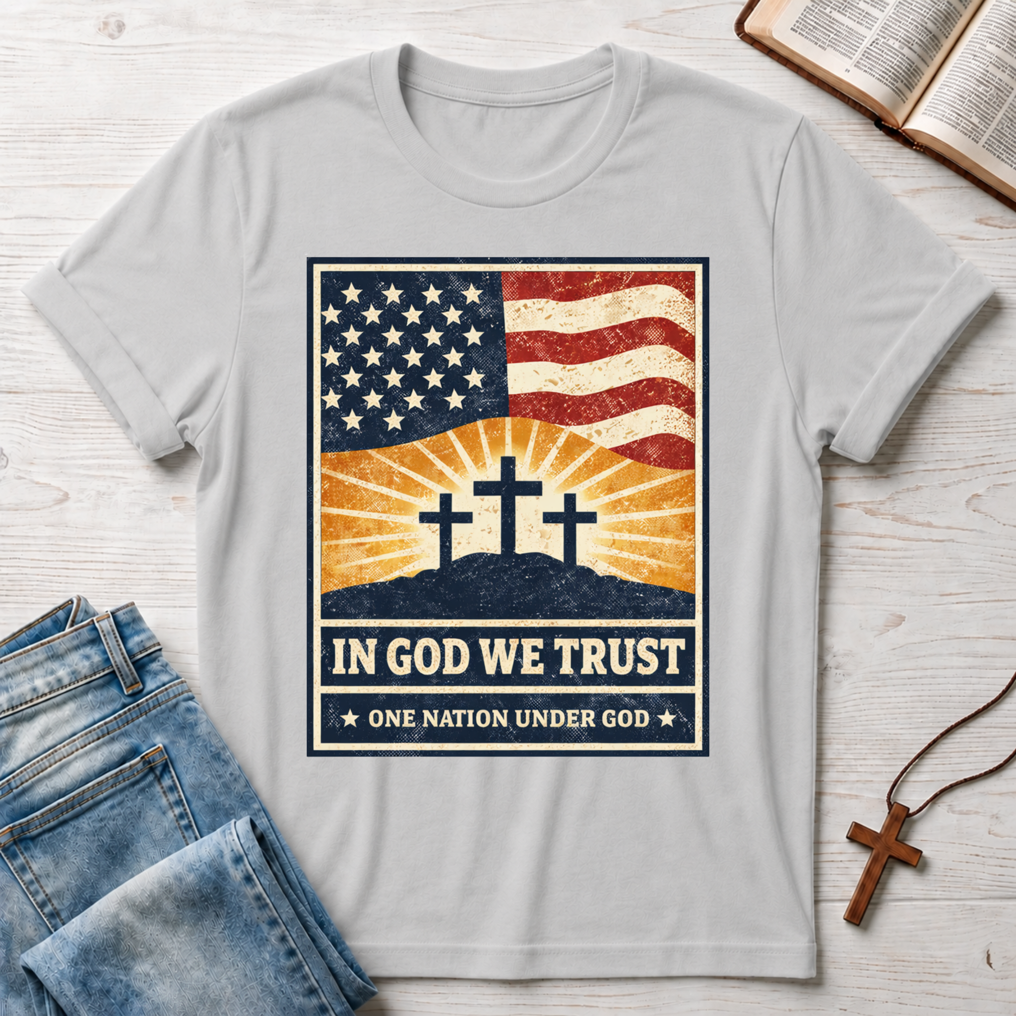 In God We Trust T-Shirt