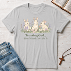 Trusting God Bunnies T-Shirt