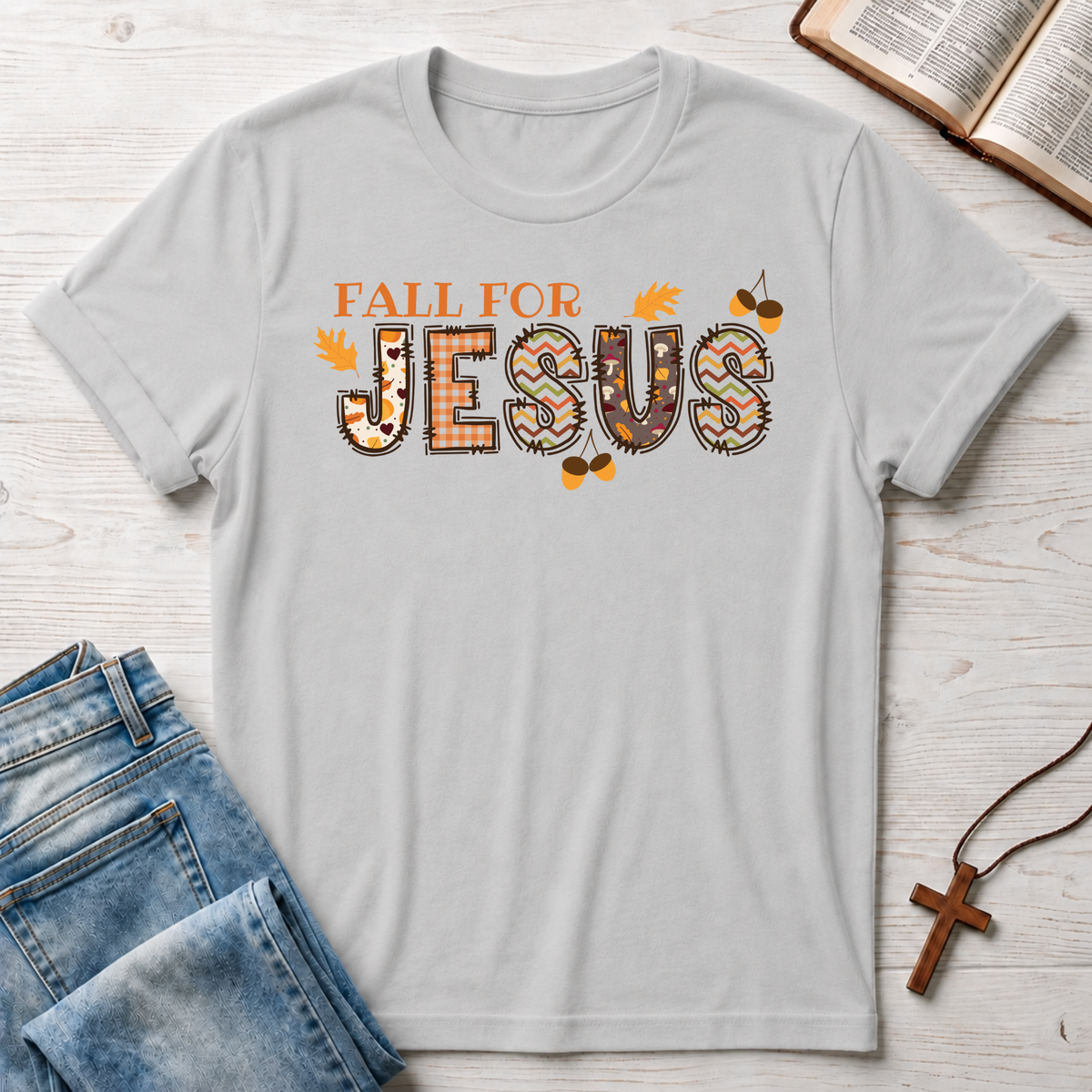 Fall Jesus T-Shirt