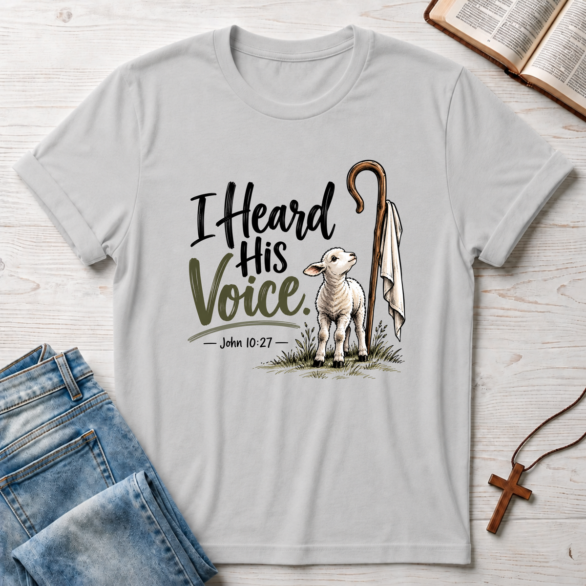 Heard His Voice T-Shirt
