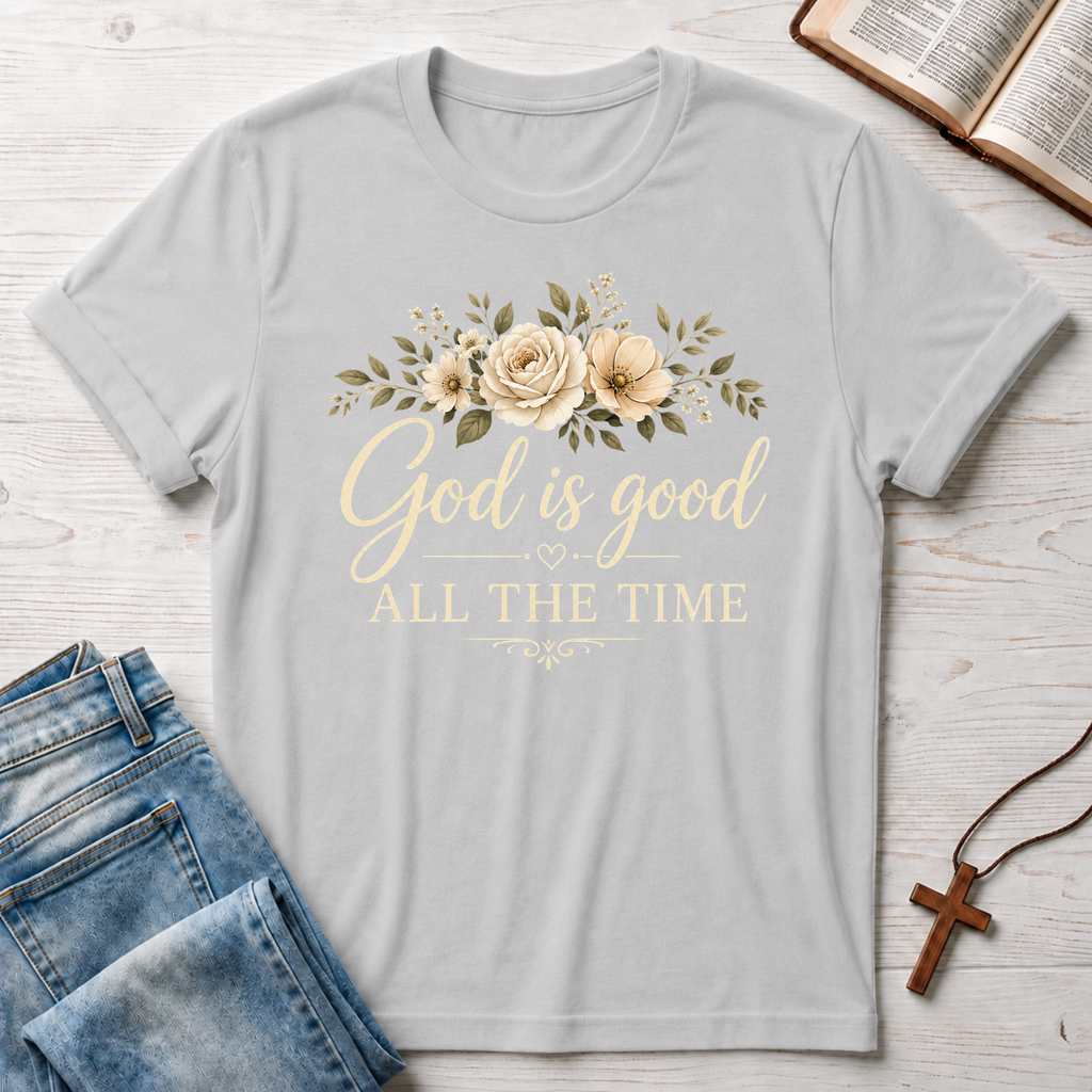 God is Good All The Time T-Shirt