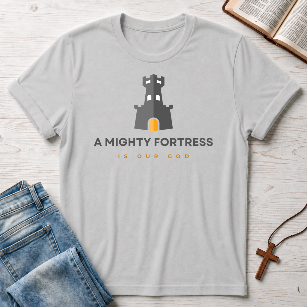 A Mighty Fortress Is Our God T-Shirt