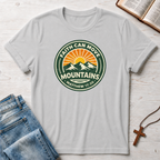 Faith Can Move Mountains: Matthew 17:20 T-Shirt