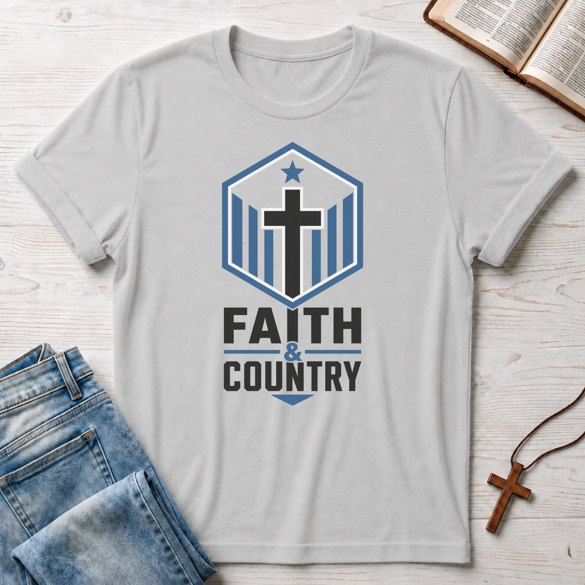 Faith & Country T-Shirt