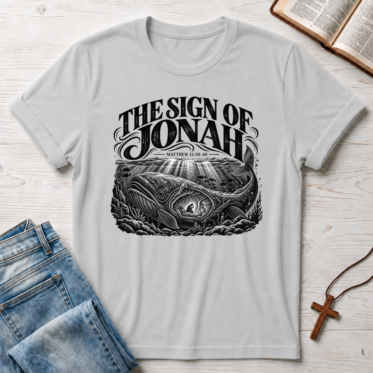 Sign Of Jonah T-Shirt