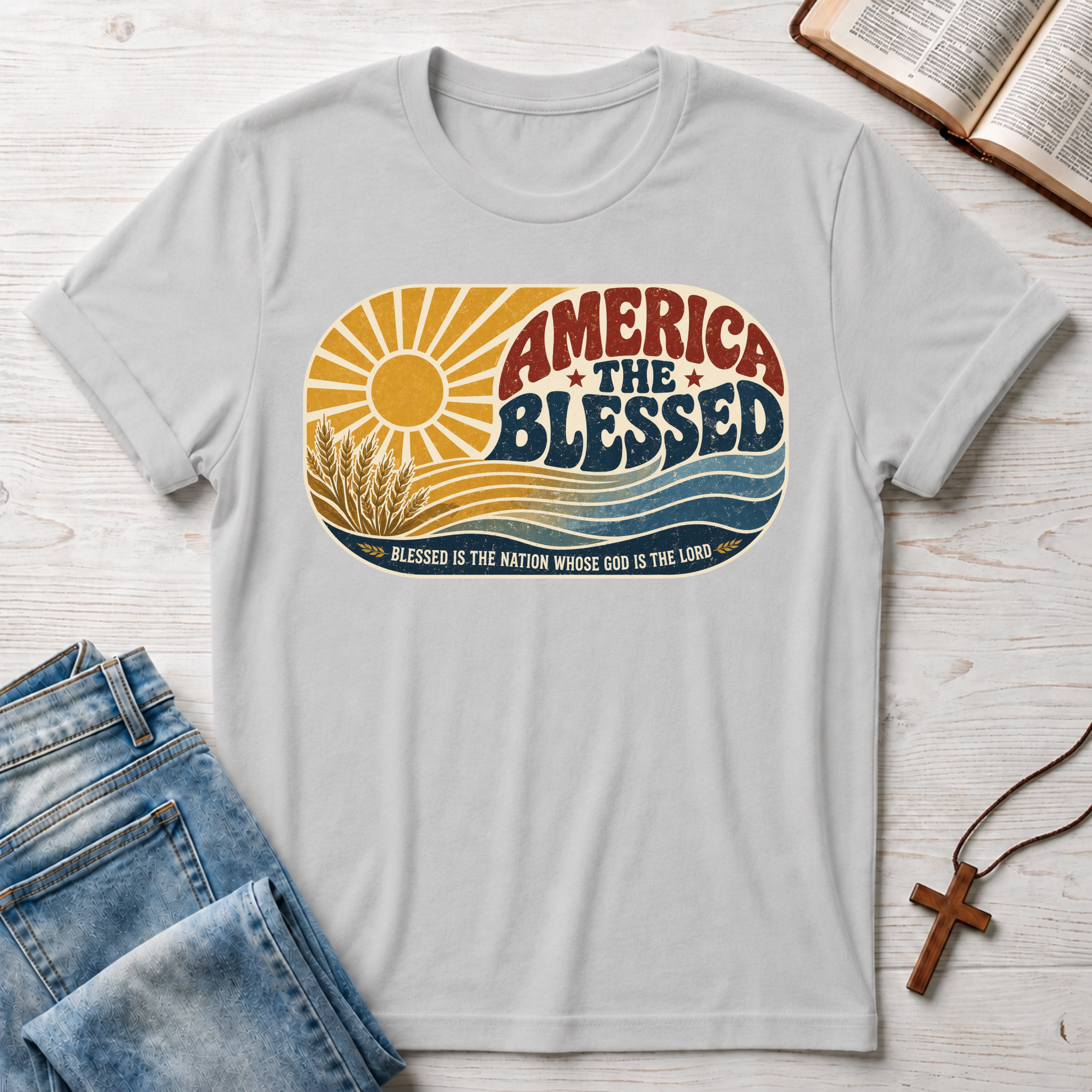 America The Blessed T-Shirt