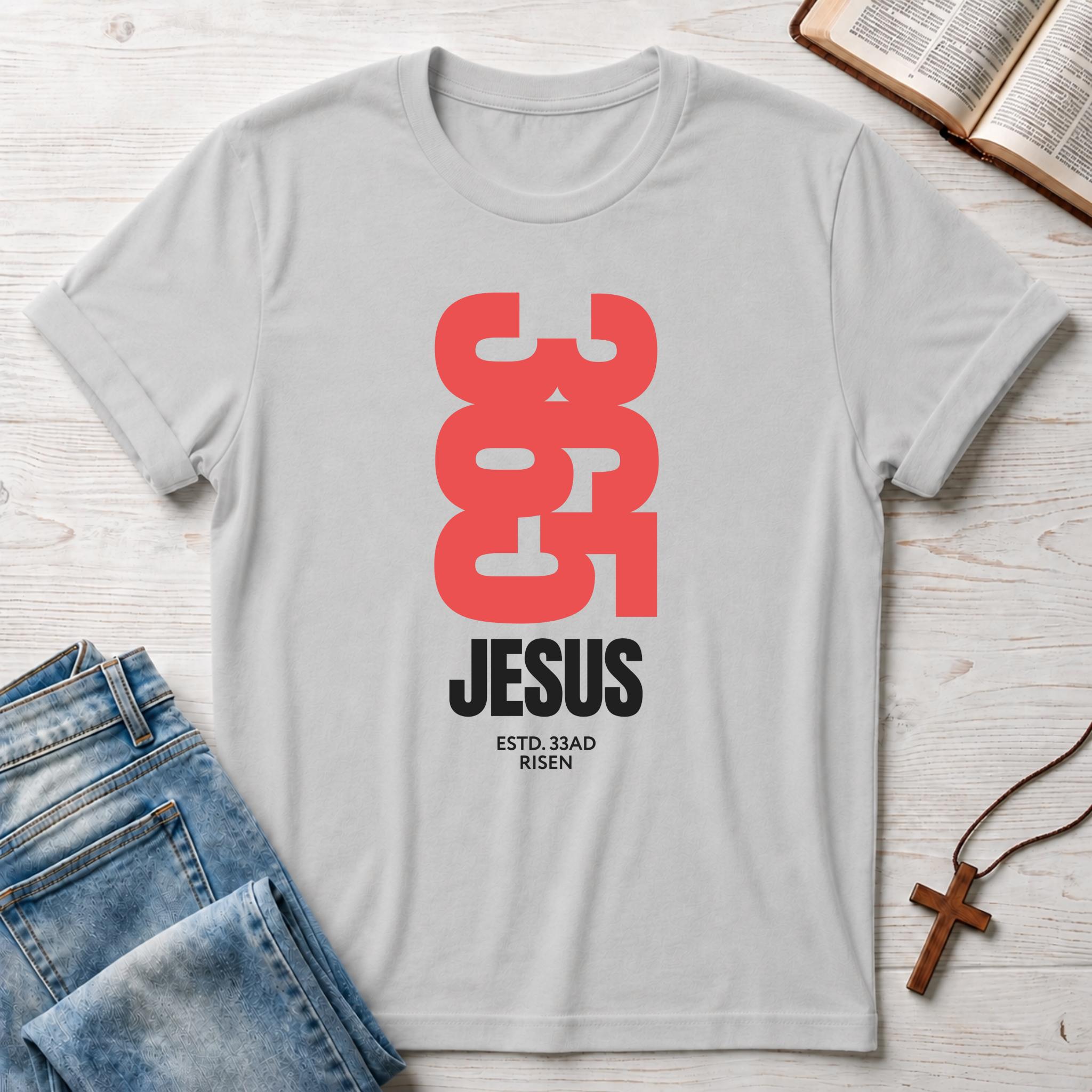 365 Risen Jesus T-Shirt