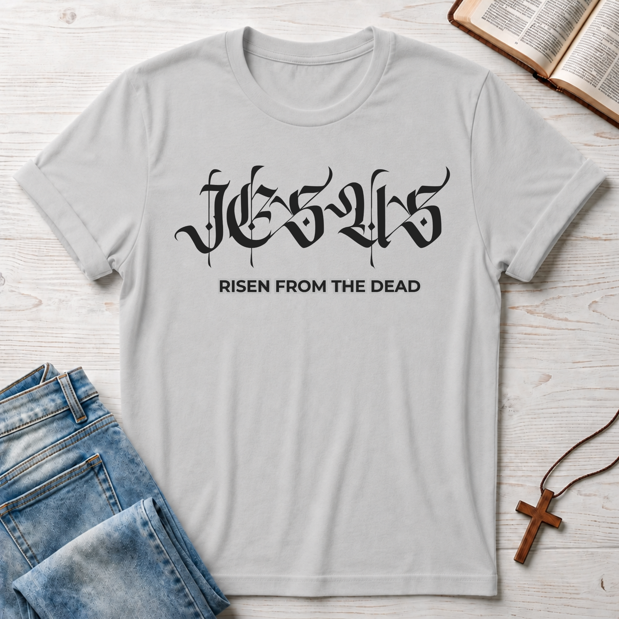 Jesus: Risen From The Dead 2 T-Shirt