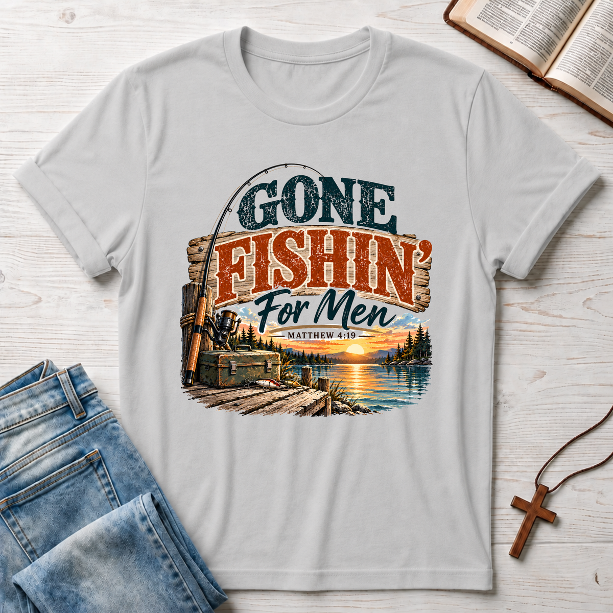 Fishin' Men T-Shirt