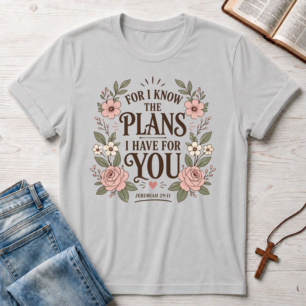 Jeremiah 29:11 Plans I Have For You T-Shirt